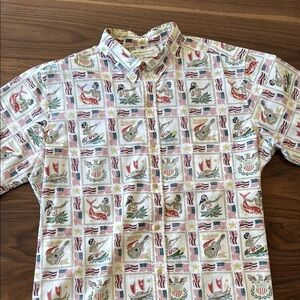 Reyn Spooner men’s Hawaiian shirt XXL